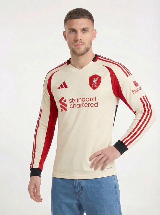LIVERPOOL FC 2025/26 LÅNGÄRMAD KIT