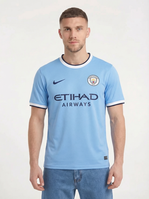 MANCHESTER CITY FC KLASSISK KIT 2013-14