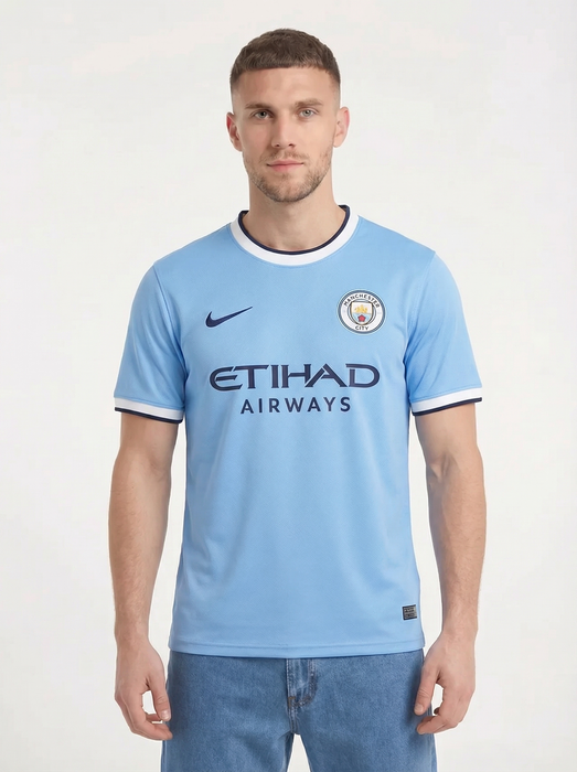 MANCHESTER CITY FC KLASSISK KIT 2013-14