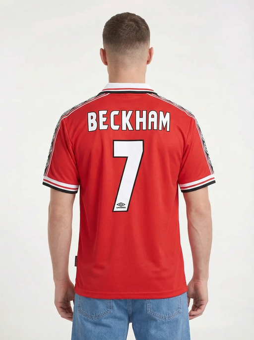 MANCHESTER UNITED 1998-99 HEMMA KIT