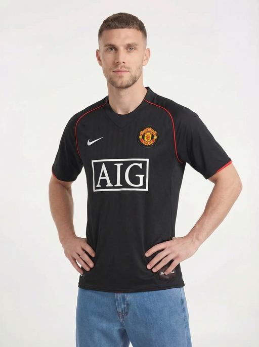 MANCHESTER UNITED 2007-08 BORTA KIT