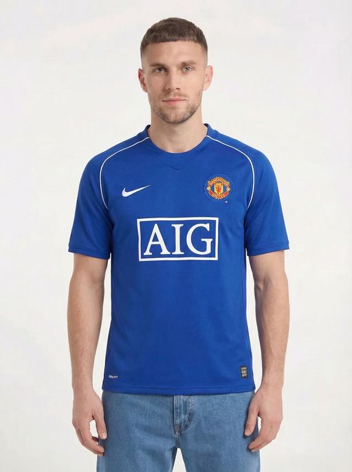 MANCHESTER UNITED 2008-09 TREDJE KIT