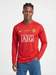 MANCHESTER UNITED FC KLASSISK LÅNGÄRMAD KIT 2007-08