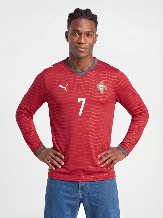 PORTUGAL 2026 HEMMA KIT LÅNGÄRMAD