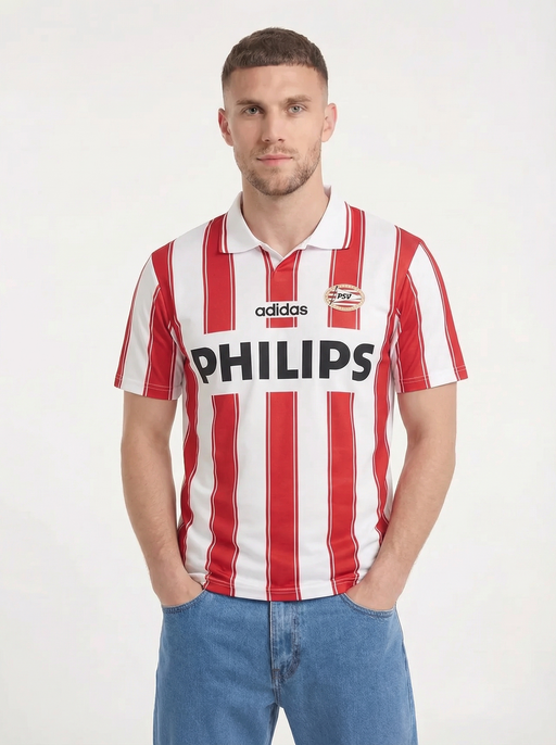 PSV EINDHOVEN 1994-95 KLASSISK KIT