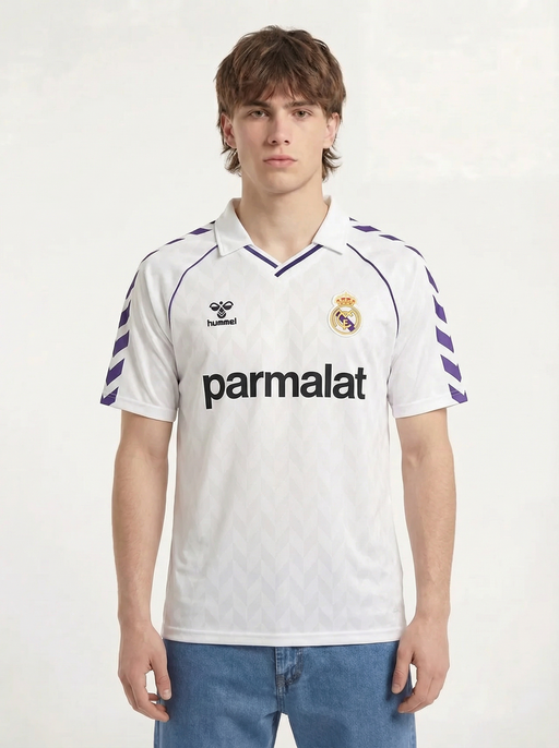 REAL MADRID 1986 KLASSISK T-KIT