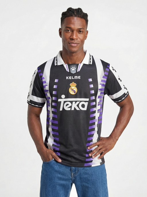 REAL MADRID 1997/98 TREDJE KIT