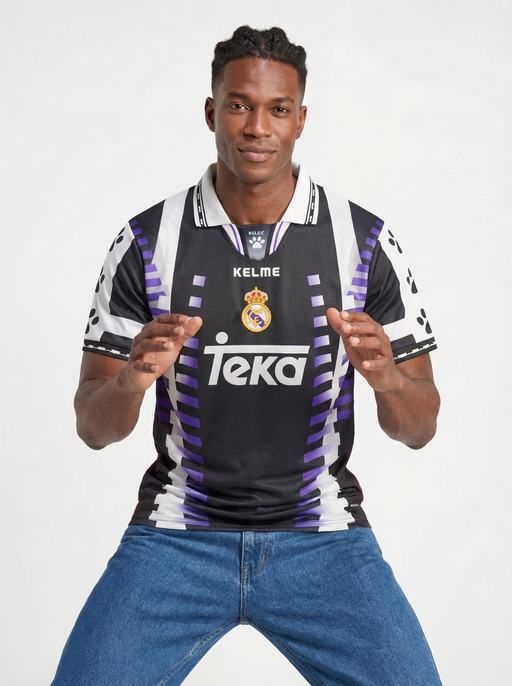 REAL MADRID 1997/98 TREDJE KIT