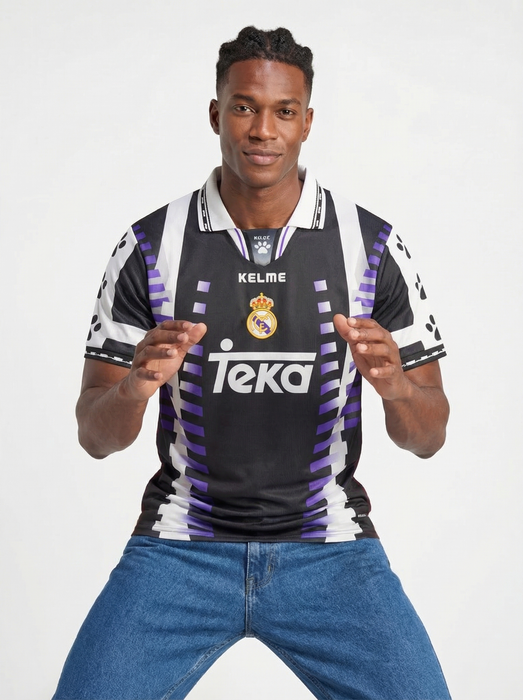 REAL MADRID 1997/98 TREDJE KIT