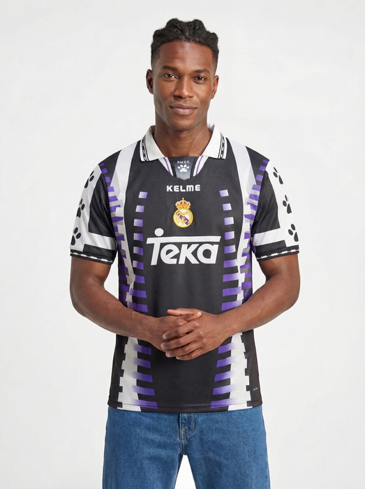 REAL MADRID 1997/98 TREDJE KIT