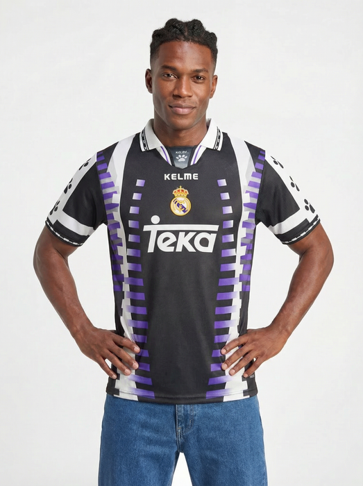 REAL MADRID 1997/98 TREDJE KIT