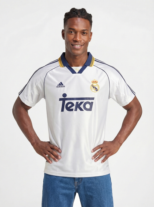 REAL MADRID 1998/00 HEMMA KIT