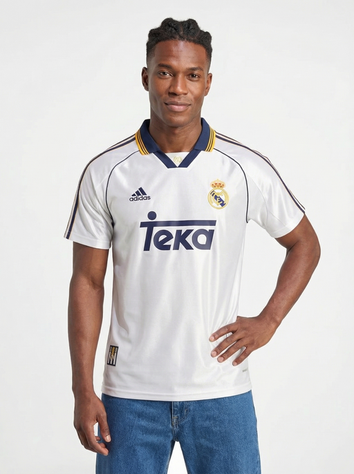 REAL MADRID 1998/00 HEMMA KIT