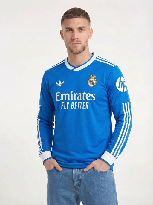 REAL MADRID 2025/26 LÅNGÄRMAD TREDJE KIT