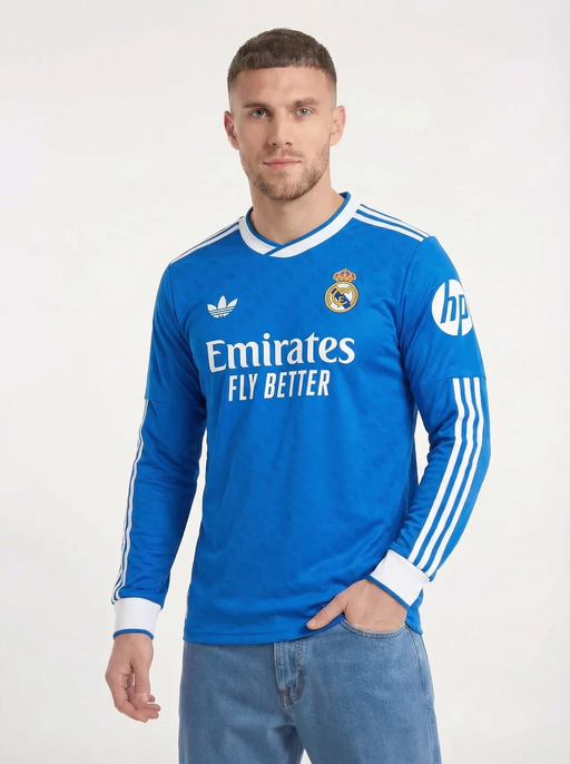 REAL MADRID 2025/26 LÅNGÄRMAD TREDJE KIT