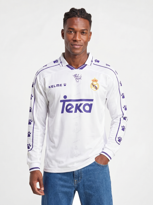 REAL MADRID KLASSISK LÅNGÄRMAD KIT 1994