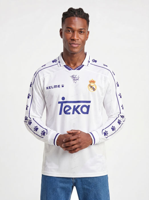REAL MADRID KLASSISK LÅNGÄRMAD KIT 1994