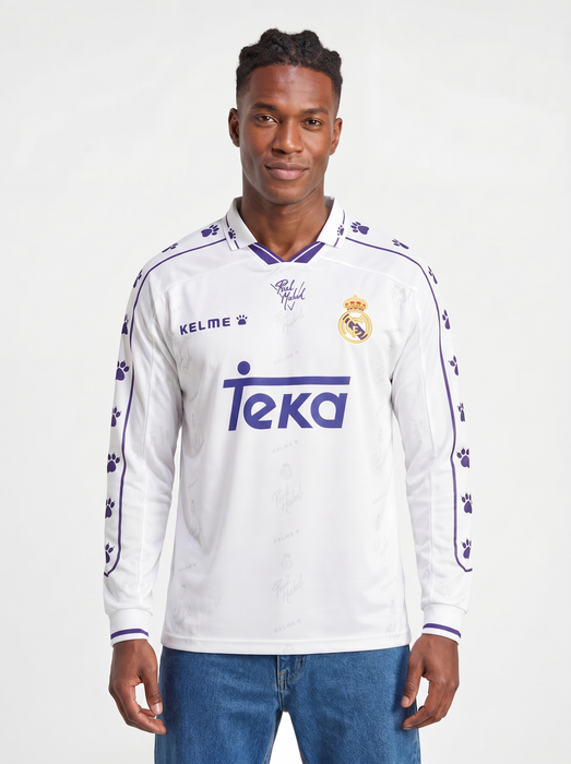 REAL MADRID KLASSISK LÅNGÄRMAD KIT 1994