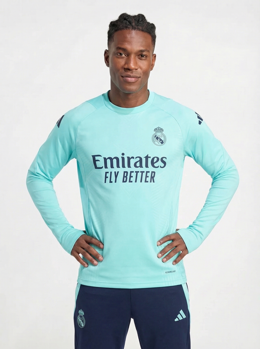 REAL MADRID MÖRK BLÅ OCH MINT TRÄNINGSDRESS