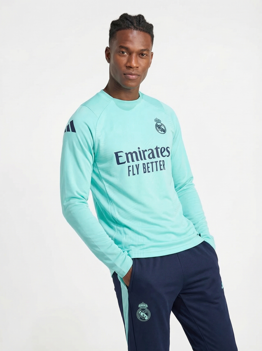 REAL MADRID MÖRK BLÅ OCH MINT TRÄNINGSDRESS