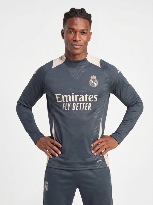 REAL MADRID GREY TRÄNINGSDRESS II