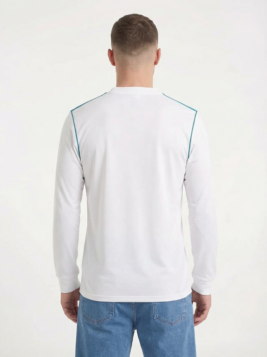 REAL MADRID LÅNGÄRMAD KLASSISK KIT 2017-18