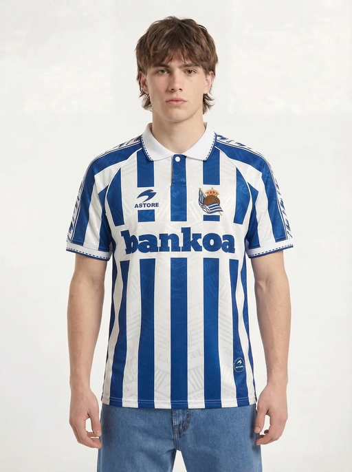 REAL SOCIEDAD 1994-95 KLASSISK KIT