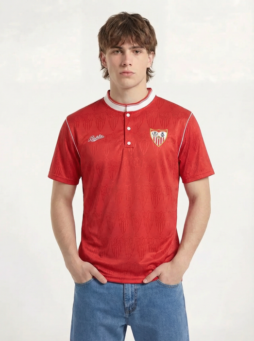 SEVILLA FC KLASSISK BORTA KIT 1991-92