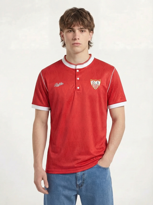 SEVILLA FC KLASSISK BORTA KIT 1991-92