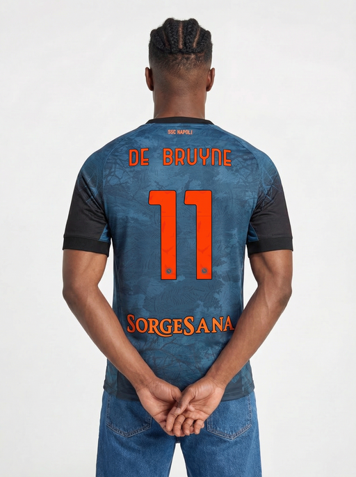 SSC NAPOLI 2025/26 HALLOWEEN EDITION KIT