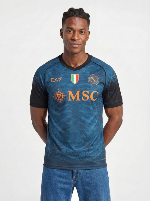 SSC NAPOLI 2025/26 HALLOWEEN EDITION KIT