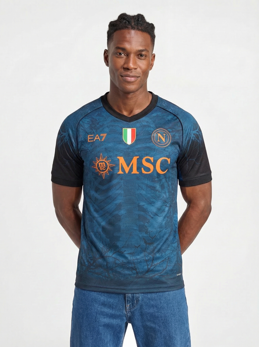 SSC NAPOLI 2025/26 HALLOWEEN EDITION KIT