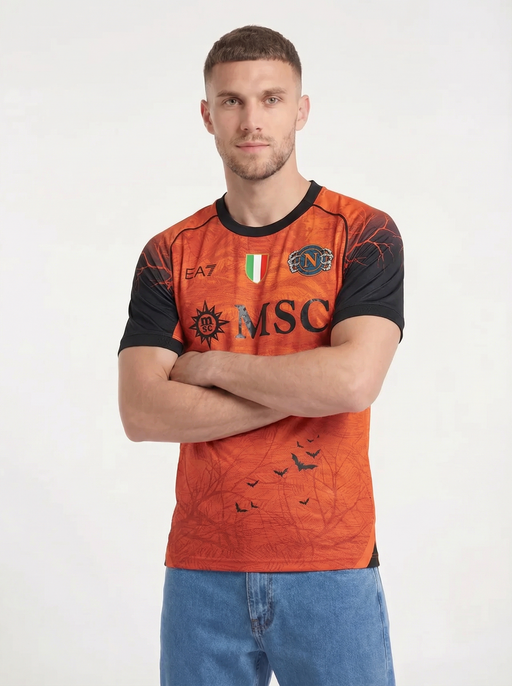 SSC NAPOLI 2025/26 HALLOWEEN - LIMITED EDITION