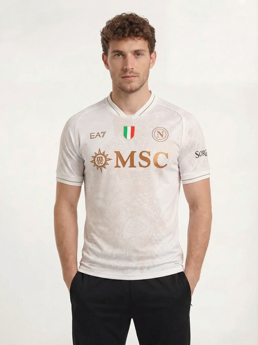 SSC NAPOLI 2025/26 HEMMA KIT