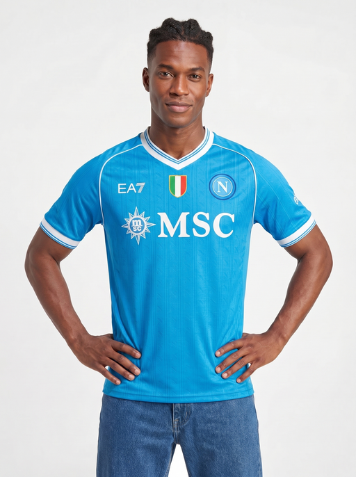 SSC NAPOLI 2025/26 HEMMA KIT