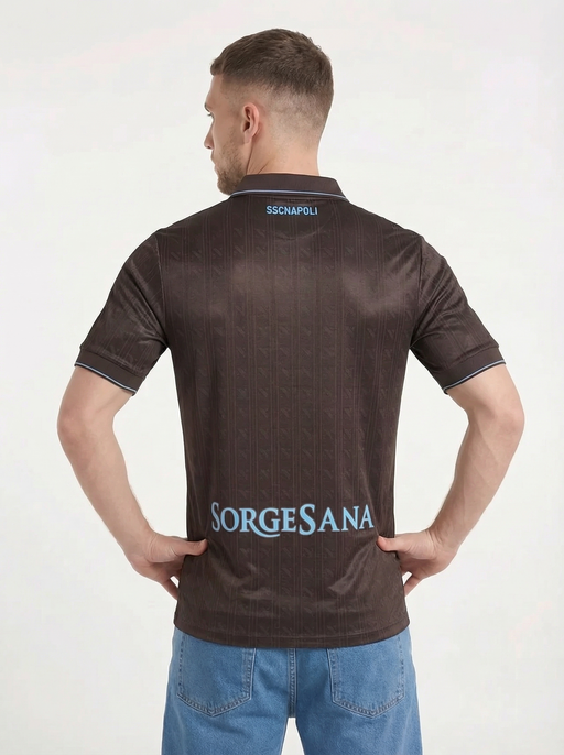 SSC NAPOLI 2025/26 KIT