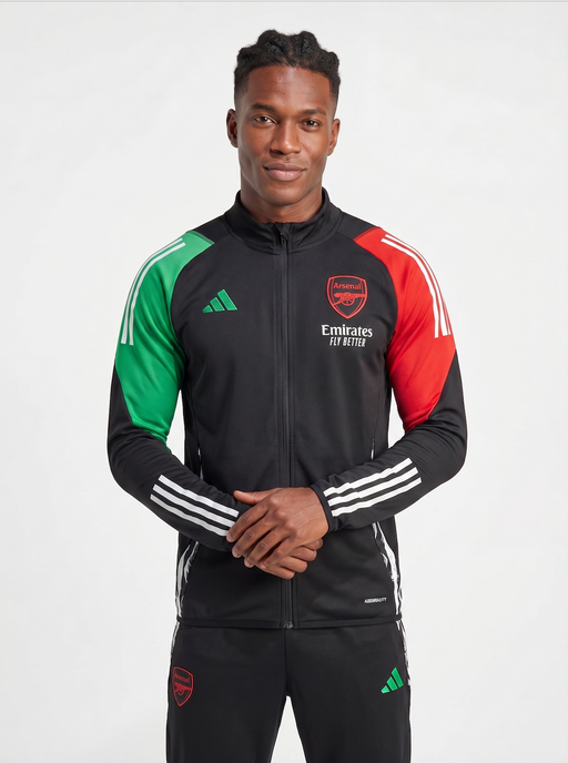 ARSENAL SVART TRÄNINGSDRESS