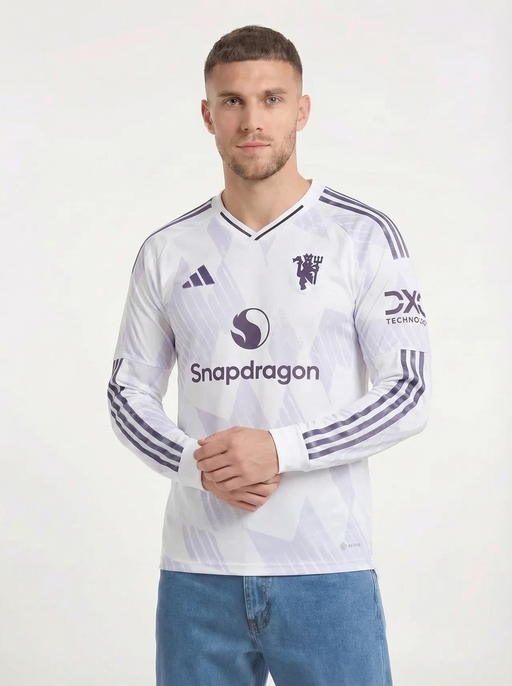 MANCHESTER UNITED 2025/26 LÅNGÄRMAD KIT