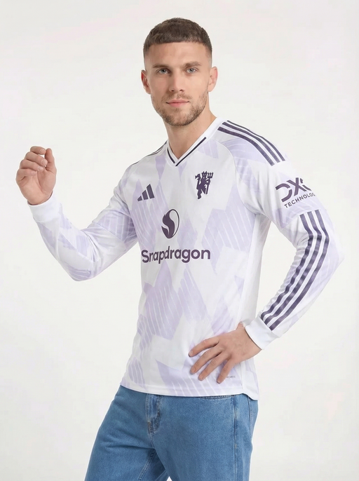 MANCHESTER UNITED 2025/26 LÅNGÄRMAD KIT