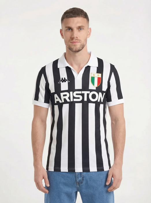 JUVENTUS TURIN 1984-85 KLASSISK KIT