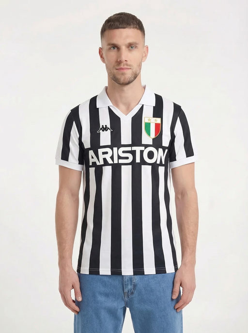 JUVENTUS TURIN 1984-85 KLASSISK KIT