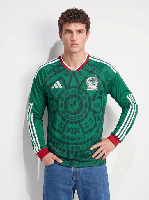MEXIKO 2026 LÅNGÄRMAD HEMMA KIT