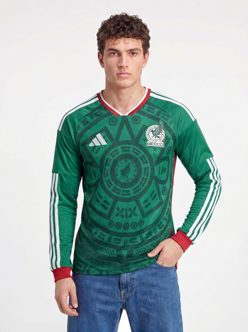 MEXIKO 2026 LÅNGÄRMAD HEMMA KIT