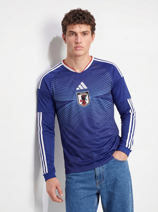 JAPAN 2026 LÅNGÄRMAD HEMMA KIT