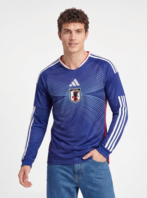 JAPAN 2026 LÅNGÄRMAD HEMMA KIT