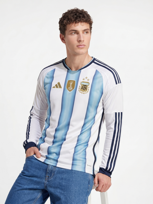 ARGENTINA 2026 LÅNGÄRMAD HEMMA KIT