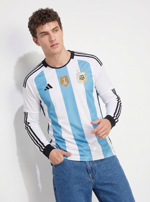 ARGENTINA 2026 LÅNGÄRMAD HEMMA KIT