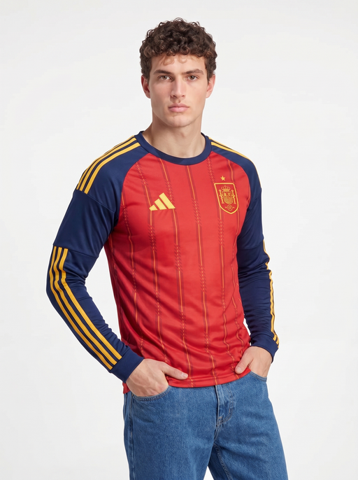 SPANIEN 2026 LÅNGÄRMAD HEMMA KIT