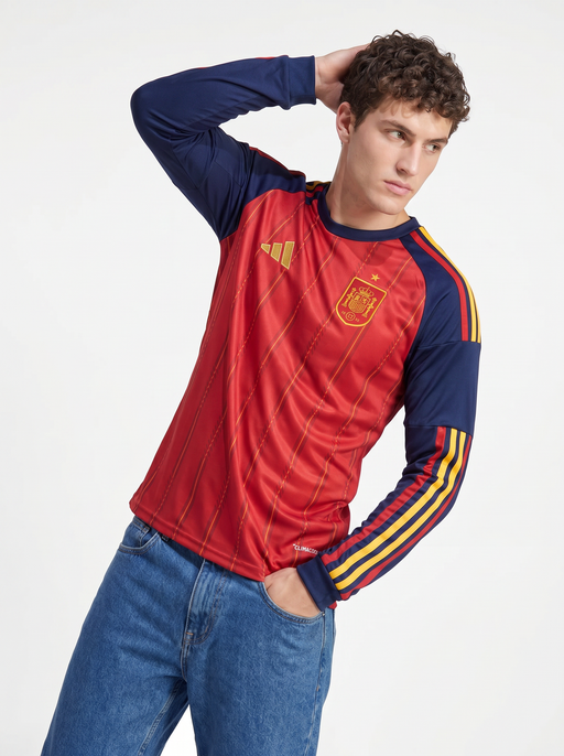 SPANIEN 2026 LÅNGÄRMAD HEMMA KIT