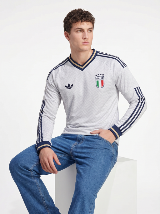ITALIEN 2026 LÅNGÄRMAD BORTA KIT
